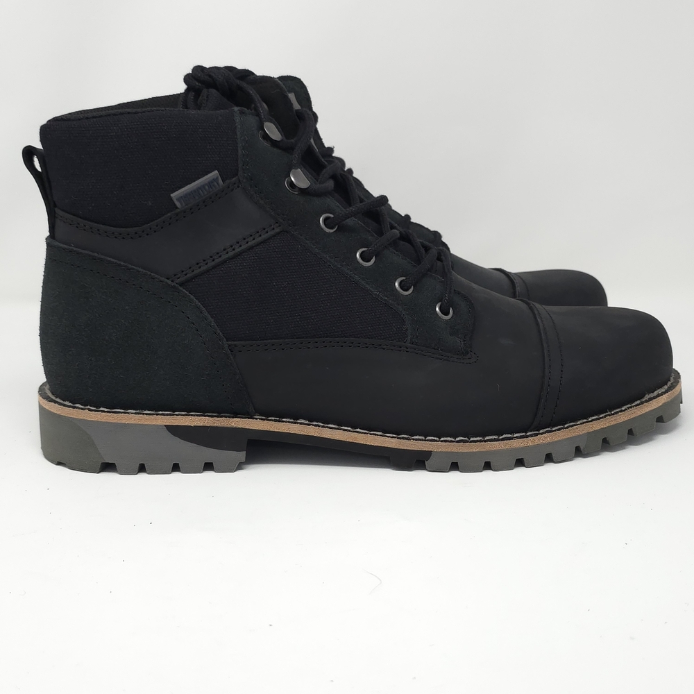 Territory Brute Black Lace-Up Waterproof Winter Boots 12M - Picture 4 of 10